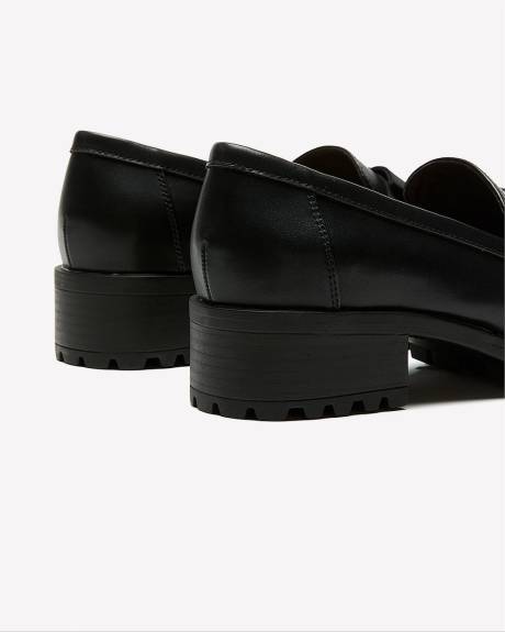 Extra Wide Width, Loafer with Fabric Bow