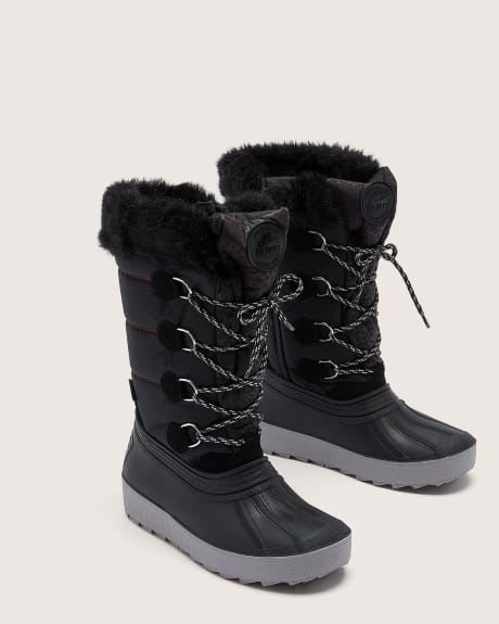 Bottes de neige Olga 2.0, pied large - Pajar