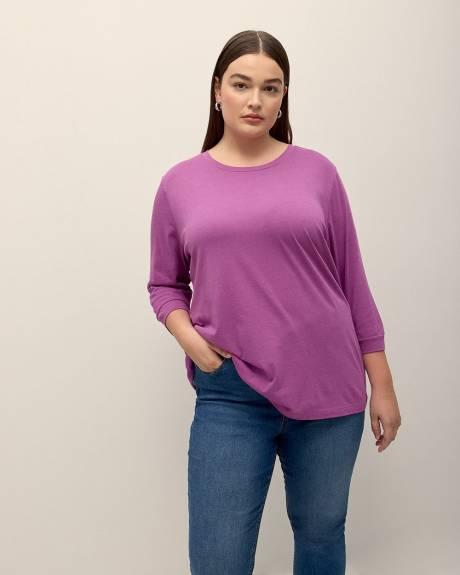 Boyfriend-Fit Tee - PENN. Essentials