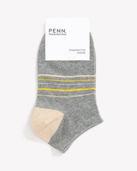Striped Ankle Socks