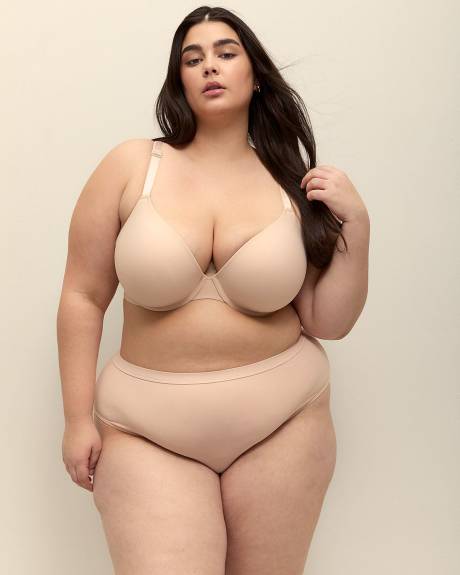 Microfibre Plunge Bra - Déesse Collection