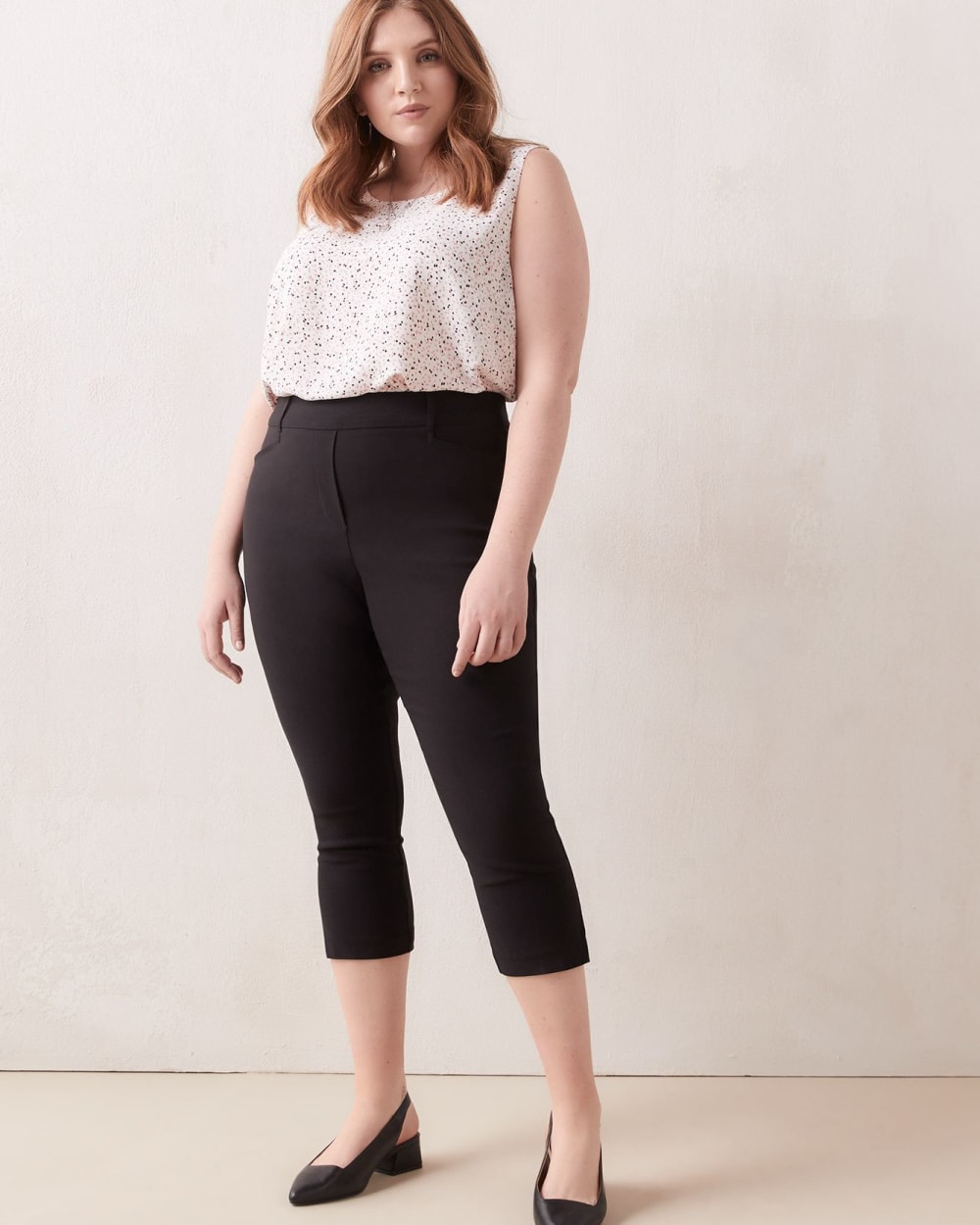 SavvyFit Long Capri With Pockets In Every Story Penningtons