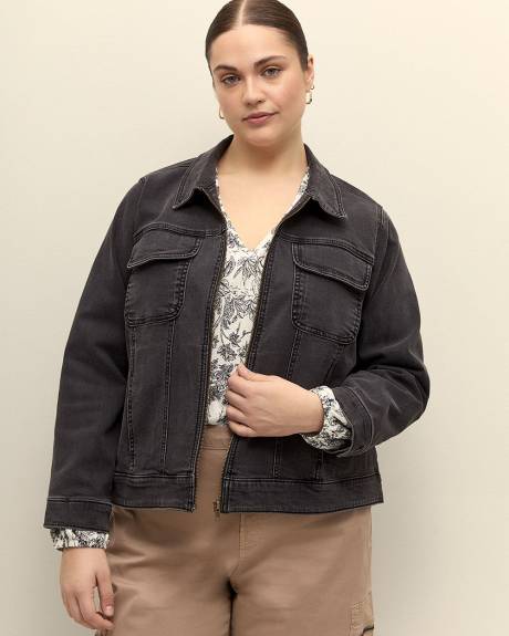 Denim Trucker Jacket - d/C JEANS