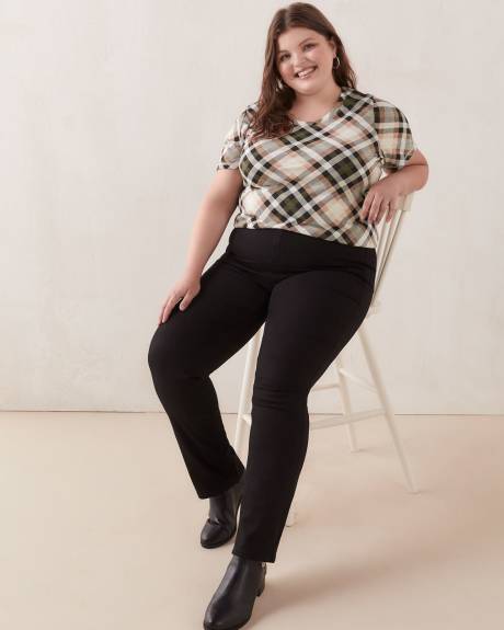 Petite, jean à jambe droite, coupe galbée - d/C Jeans
