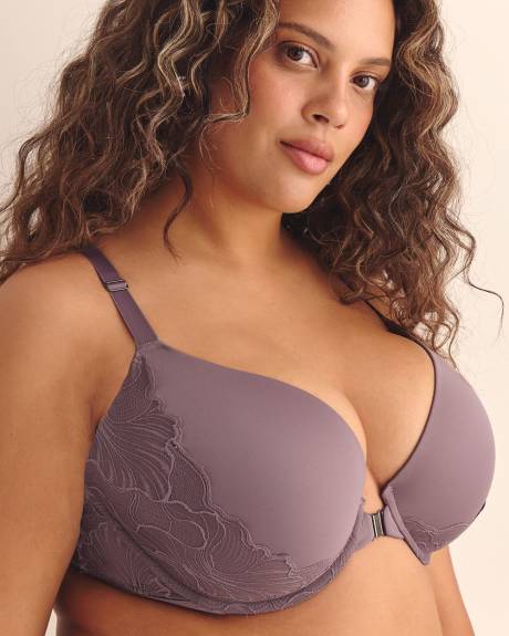 Magnetic Front-Closure Plunge Bra - Déesse Collection