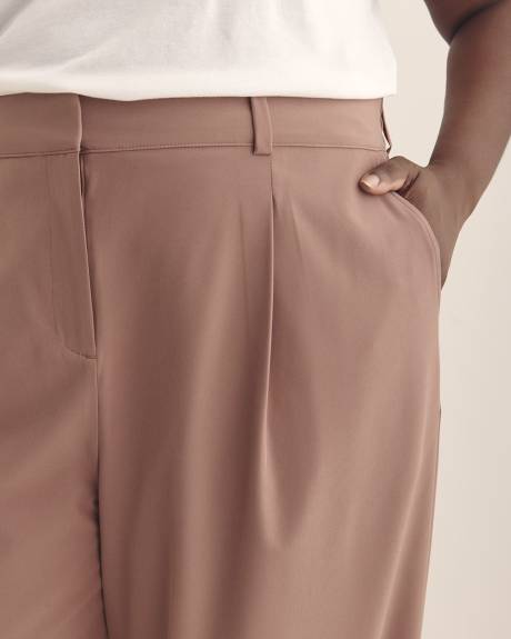 Pantalon extensible à jambe évasée, tissu responsable - Active Zone