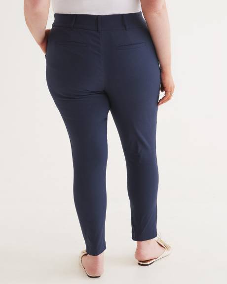 Responsible, Navy Skinny-Leg Savvy Pant - PENN. Essentials