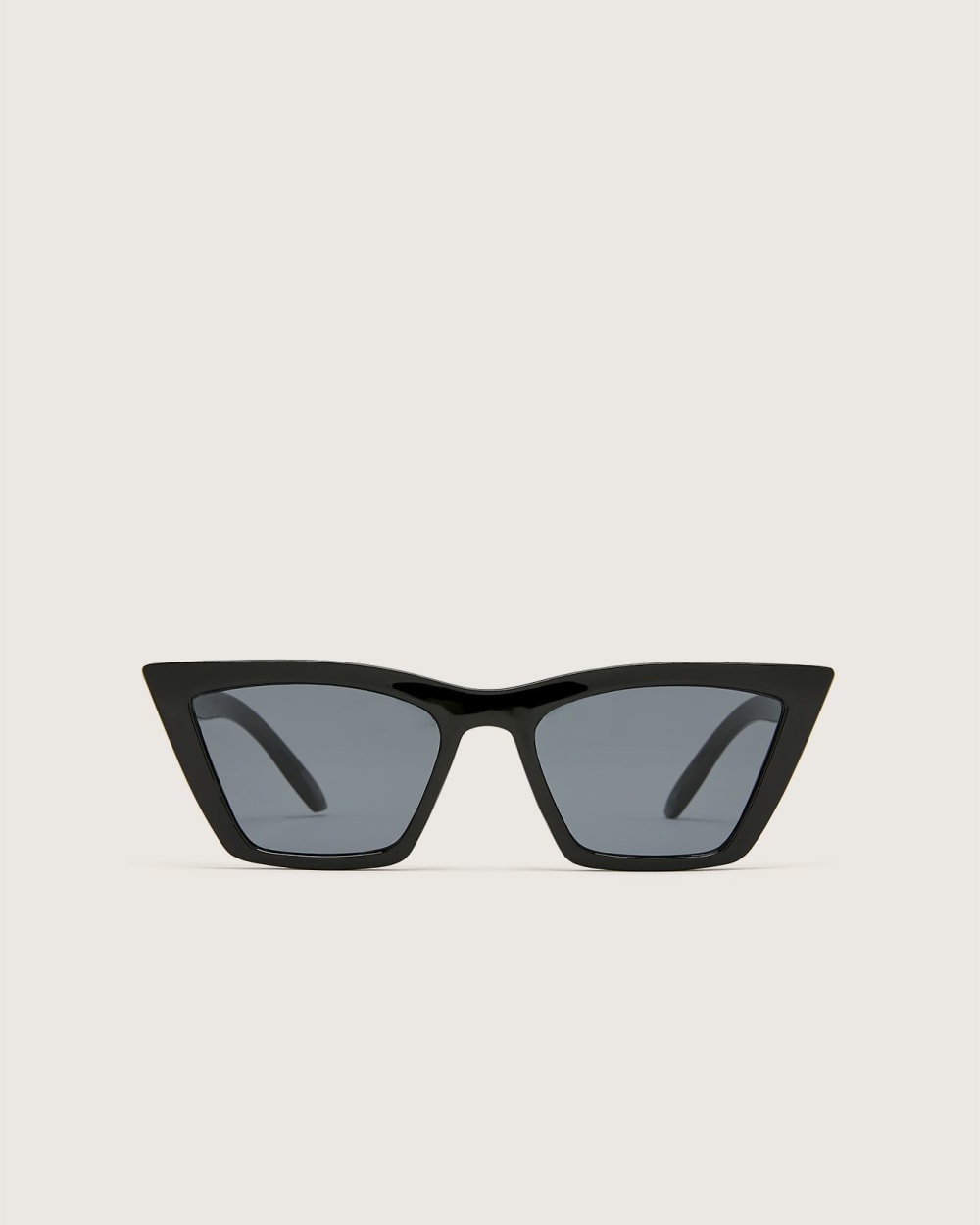 Cat-Eye Plastic Sunglasses