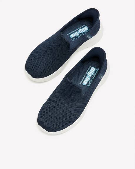 Wide Width, Mesh GO WALK Slip-In Shoes - Skechers