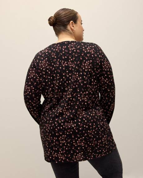 Girlfriend-Fit Long-Sleeve Tunic - PENN. Essentials