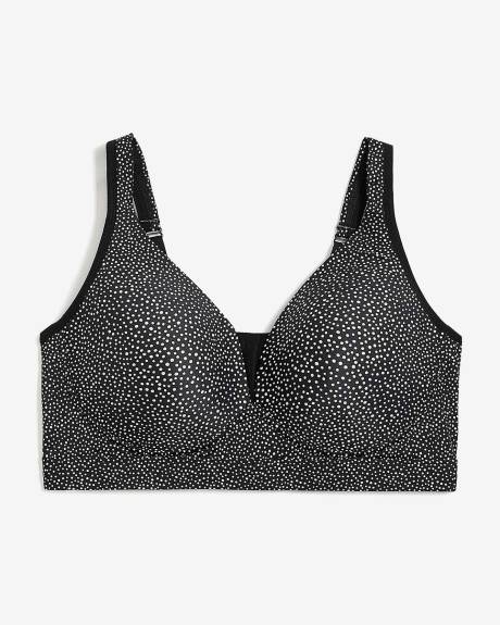 Soutien-gorge noir, sans armatures - ti Voglio