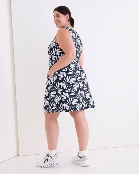 Chill River Printed Dress - Columbia
