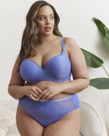 Soutien-gorge contour à motifs de branches, avec armatures - Déesse Collection