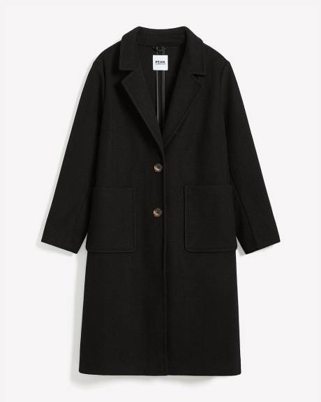 Long Unlined Car Coat