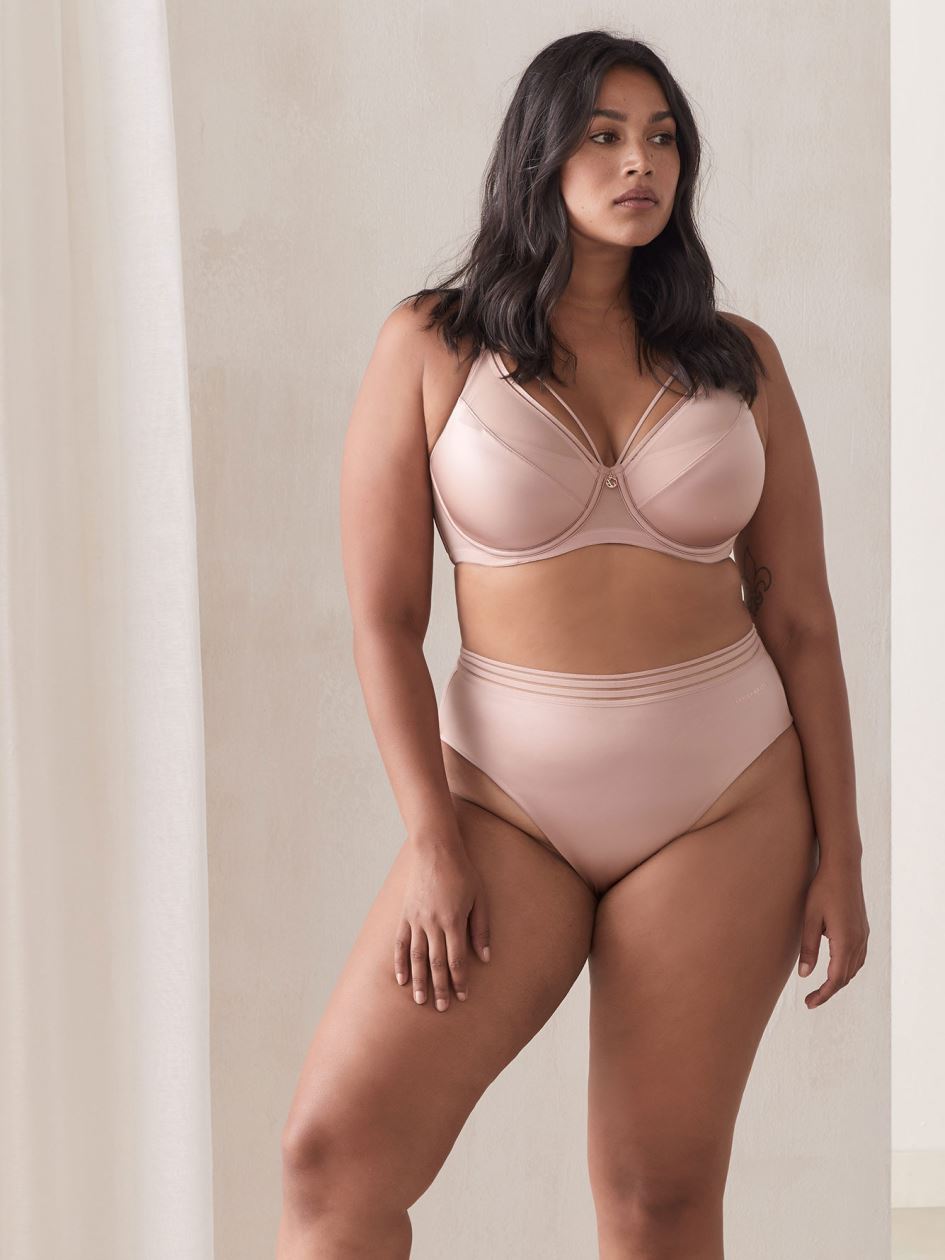 Diva Demi Cup Bra, G & H Cups - Ashley Graham