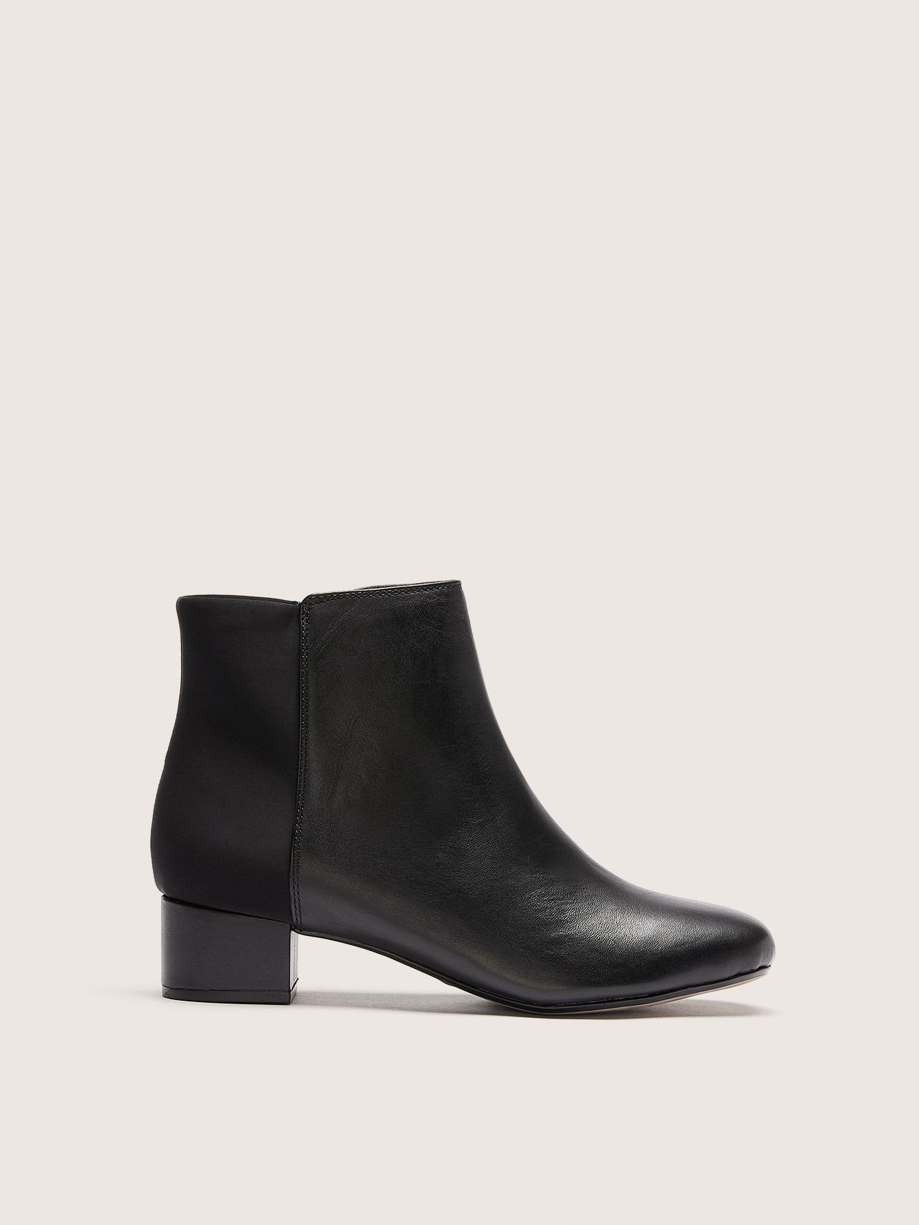 Clarks Chart Zip Black