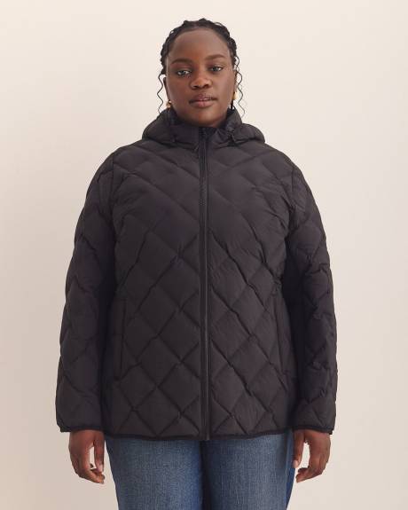 Responsible, Stitch Quilting Packable Jacket - Active Zone