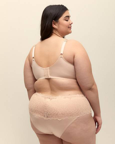 Soutien-gorge en dentelle non doublé - Collection Déesse