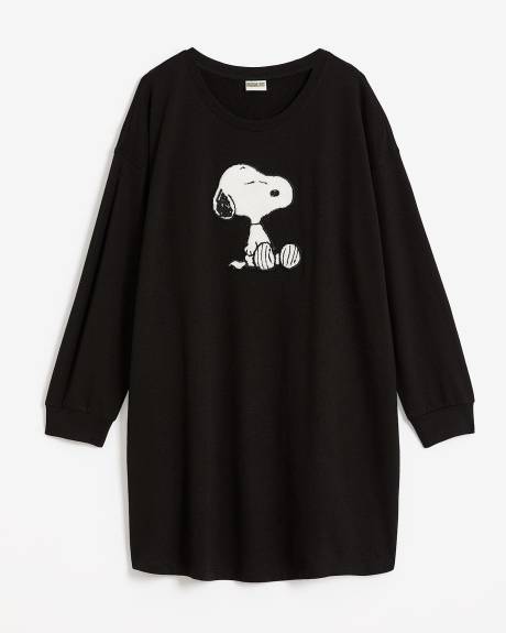 Snoopy Long-Sleeve Sleepshirt - ti Voglio
