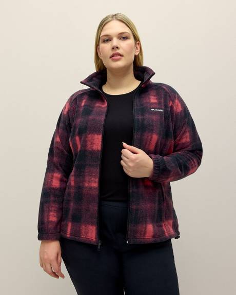Plaid Fleece Full-Zip Jacket - Columbia