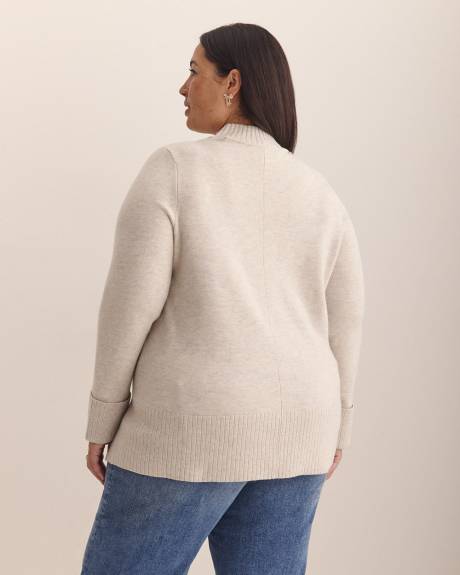 Responsible, Scarf Sweater - Addition Elle