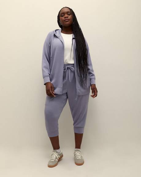 Lightweight Scuba Capri Jogger - Active Zone