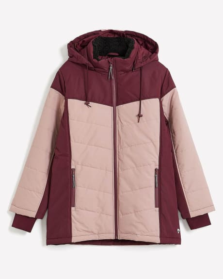 Responsible, Quilted Snow Jacket - Active Zone