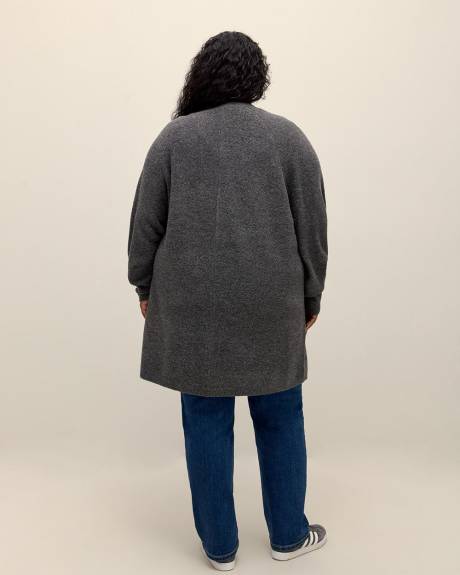 Cardigan cocon long