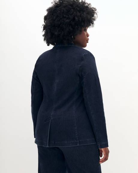 Responsible, Stretch Denim Blazer - Addition Elle