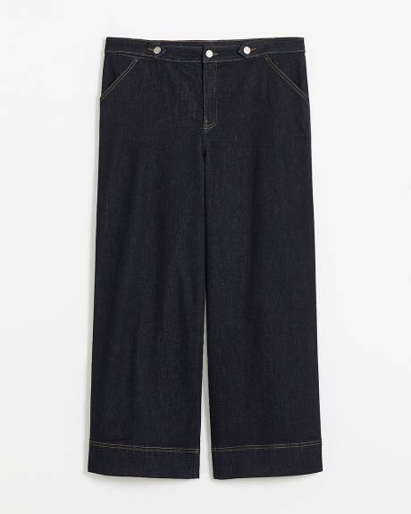 Responsible, High-Waisted Ultra Wide-Leg Sailor Jeans - Addition Elle