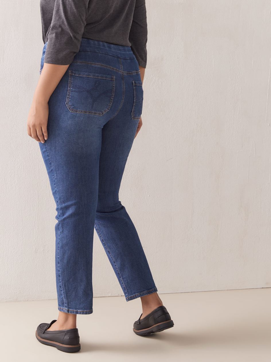 Universal Fit,Tall, Straight Leg Jeans - d/C JEANS