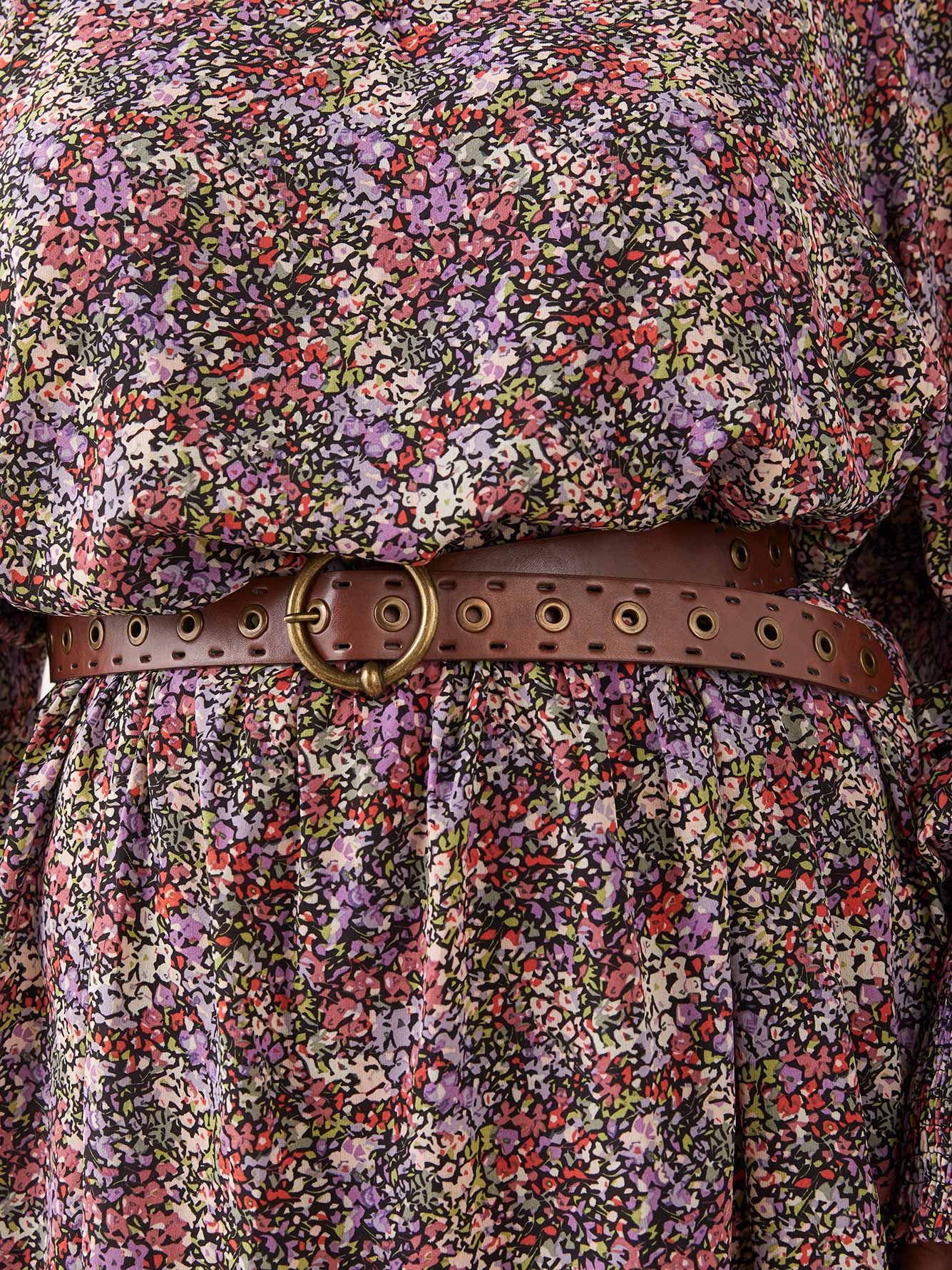 Perforated Belt With Eyelets In Every Story Penningtons