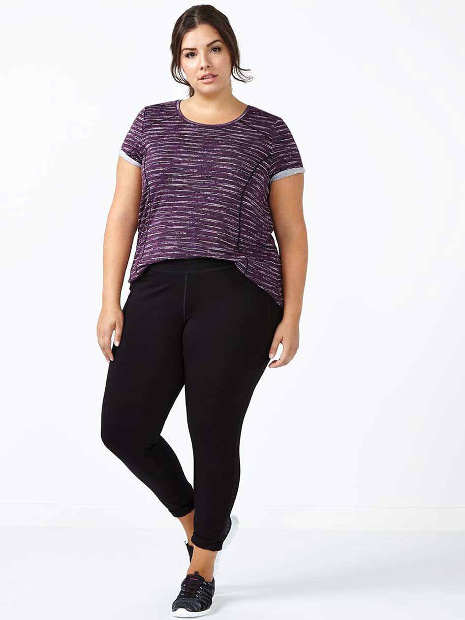 Essential Basic Black Legging - ActiveZone