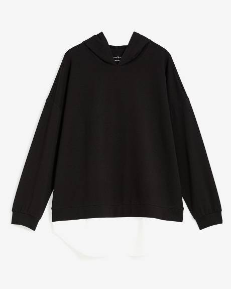 Hooded Fooler Sweatshirt - Active Zone