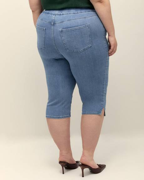 Capri en denim, coupe ingénieuse, tissu responsable - d/C Jeans
