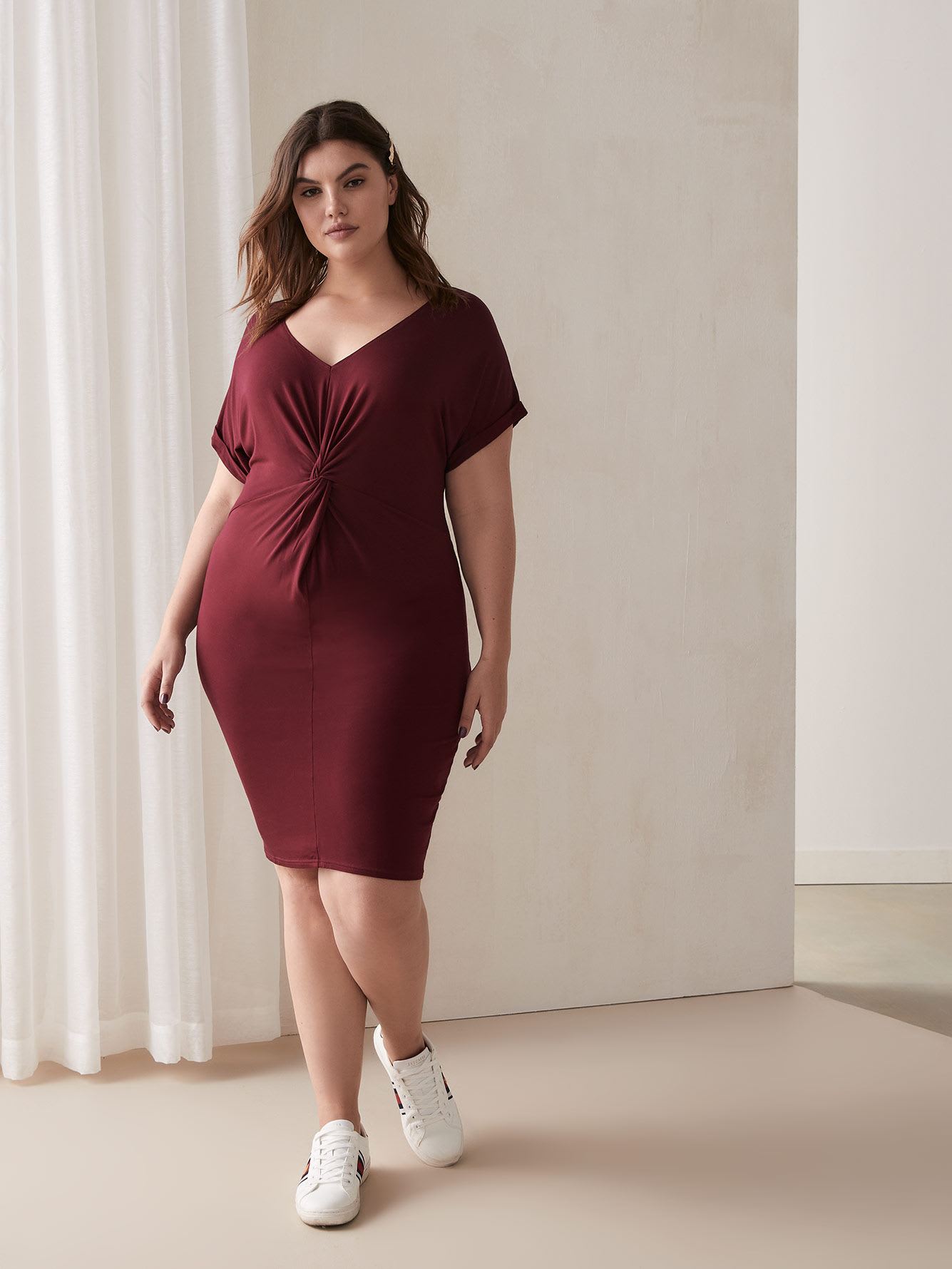 penningtons plus size dresses