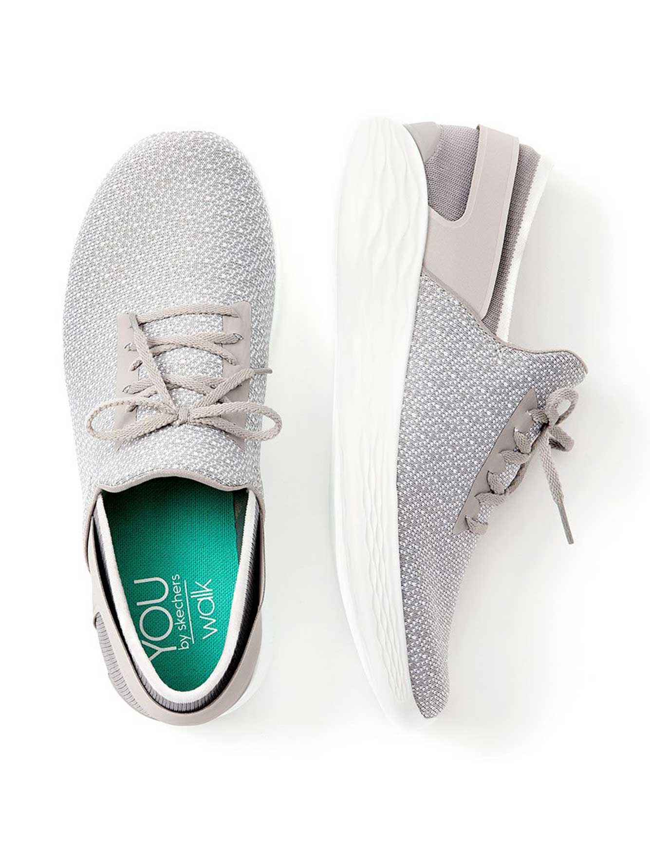 WideWidth Slip On Shoes with Laces Skechers Penningtons