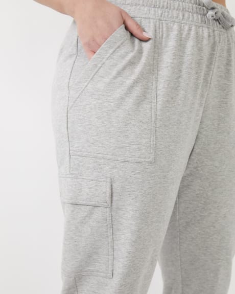 French Terry Cargo Jogger - Active Zone