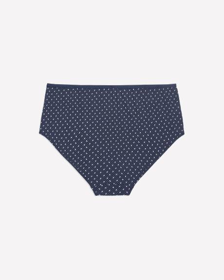 Printed Cotton Brief - ti Voglio