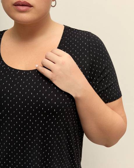 Responsible, Printed Modern-Fit Tunic - PENN. Essentials