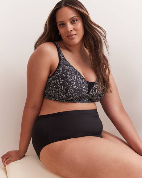 Soutien-gorge noir, sans armatures - ti Voglio