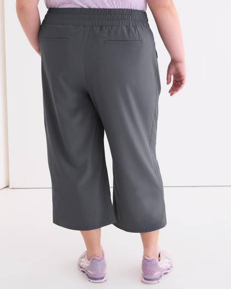 Responsible, 4-Way Stretch Pull-On Wide-Leg Crop Pant - Active Zone