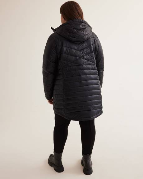 Joy Peak Midi Quilted Jacket - Columbia