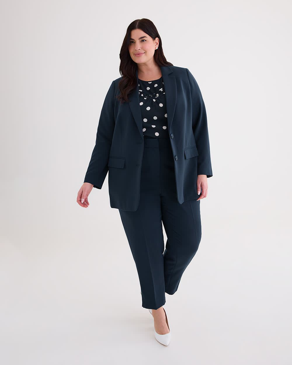 Tapered-Leg City Pant Penningtons