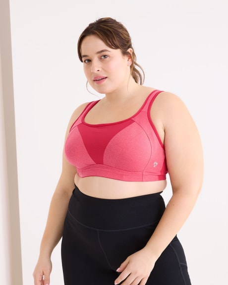 High-Support Sports Bra with Underwires - Active Zone