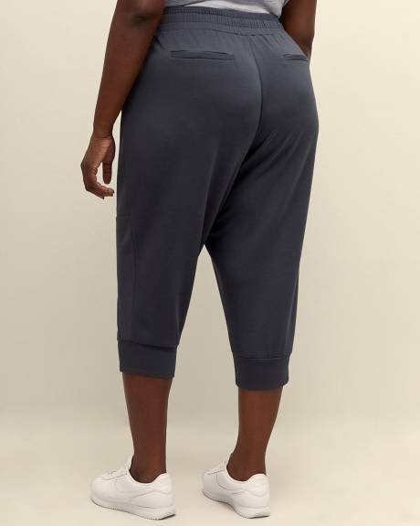 Lightweight Scuba Capri Jogger - Active Zone