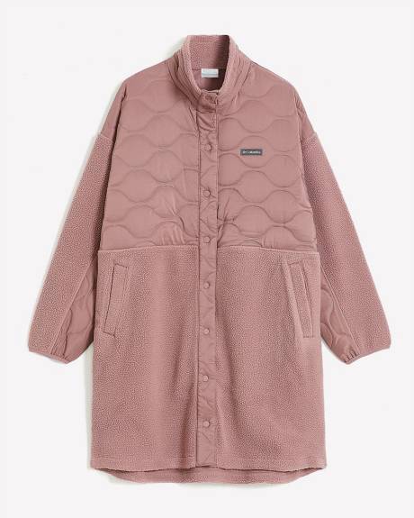 Cloud Point Long Fleece Jacket - Columbia