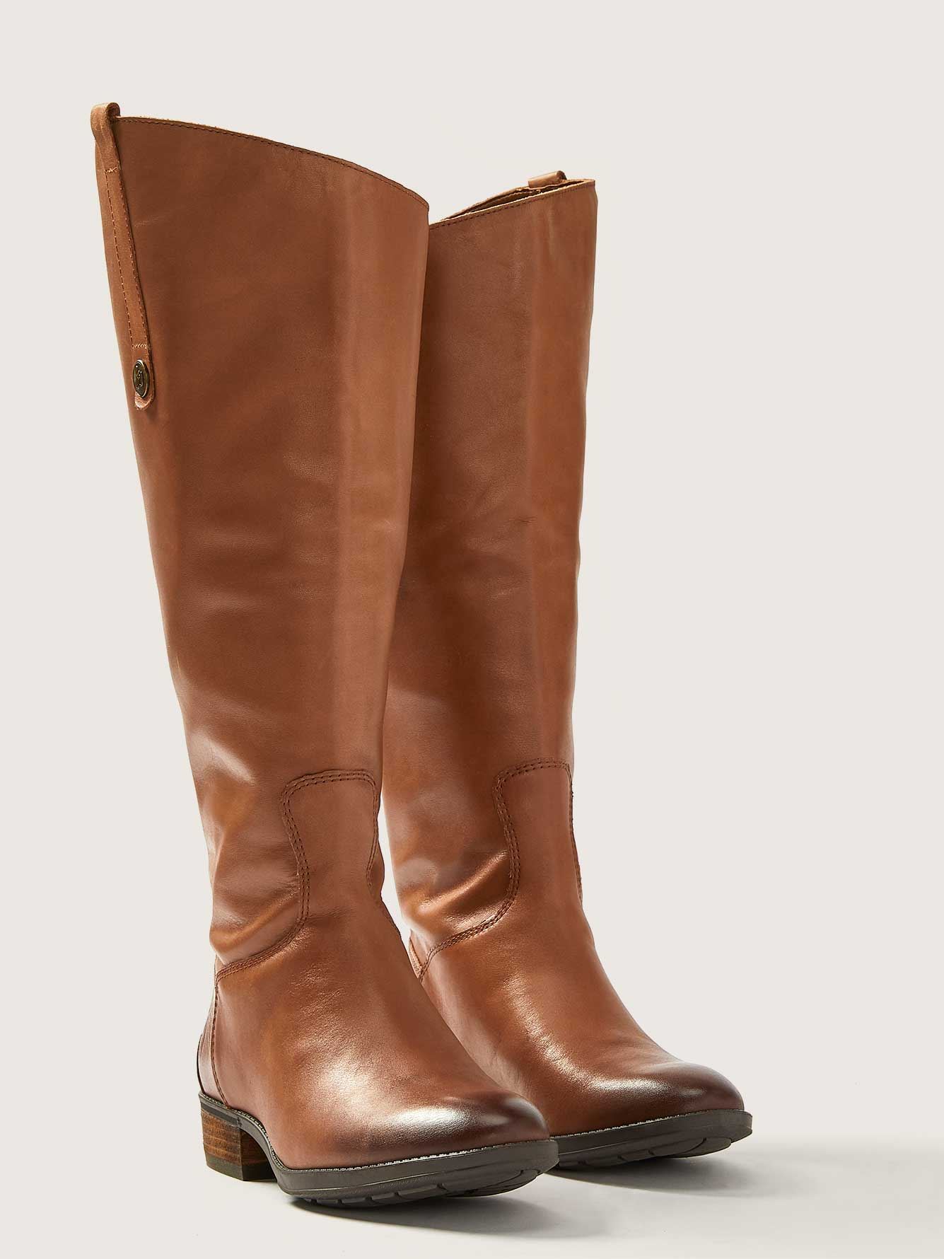 franco sarto tall leather boots