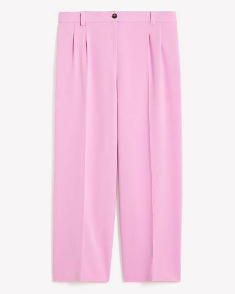 Wide-Leg City Pant
