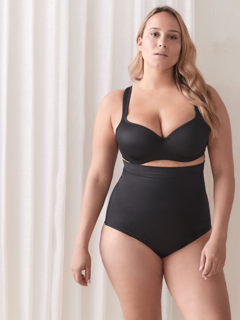High Waisted Suit Your Fancy Shapewear Thong - Spanx